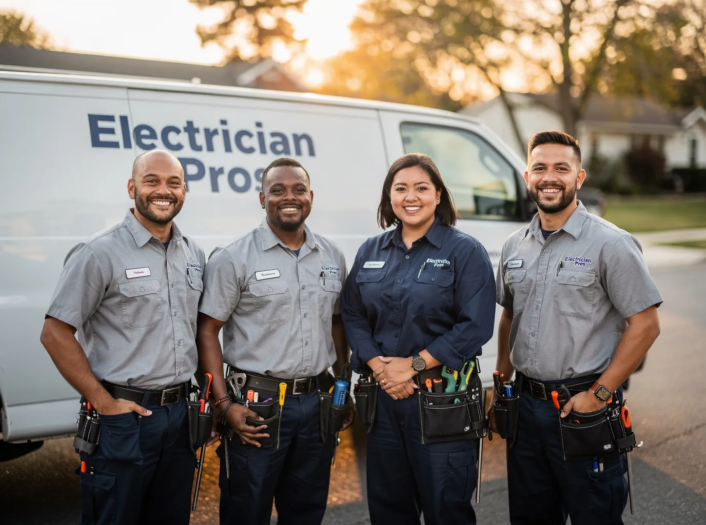 Electrician company in Maplewood, OH
